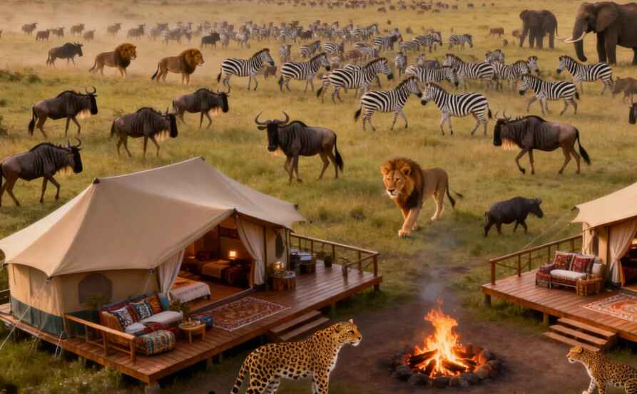 Masai Mara Safari Adventure