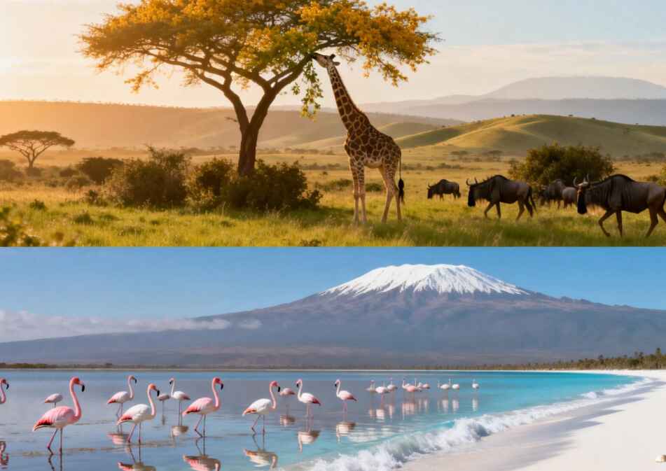 Kenya Safari & Beach Combo