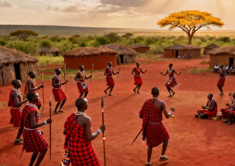 Maasai Cultural Experience