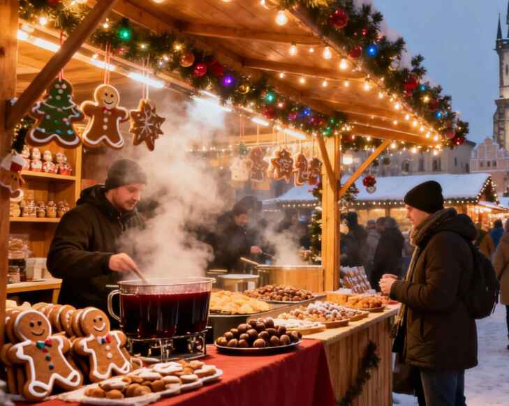 Czech & Austria Christmas Market Tour
