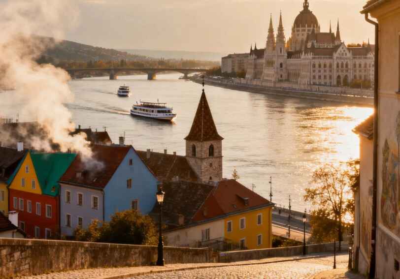 Prague & Budapest Christmas Tour