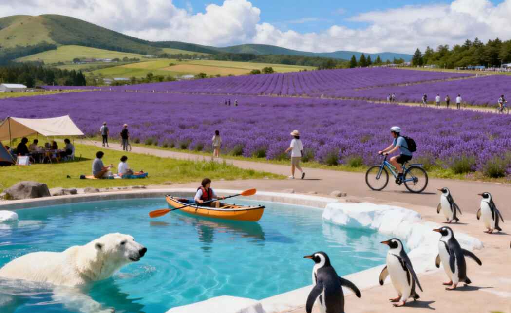 Hokkaido Summer Nature Tour