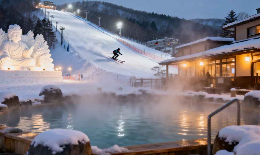 Hokkaido Winter Snow Tour